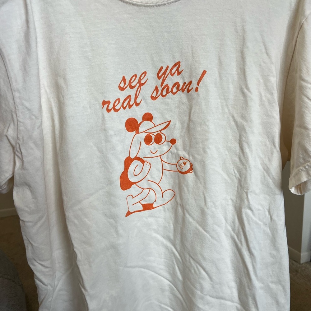 Adelaide’s Fort See Ya Real Soon shirt